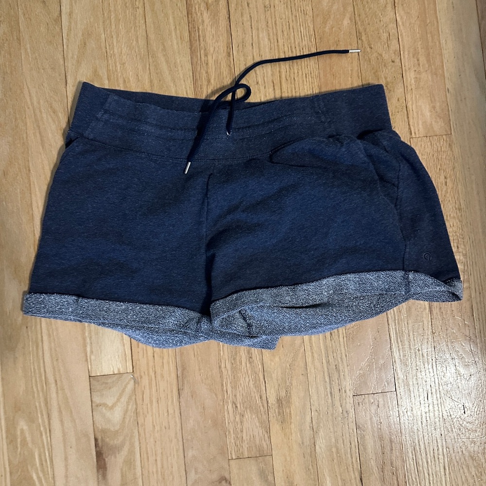 Navy Casual Shorts